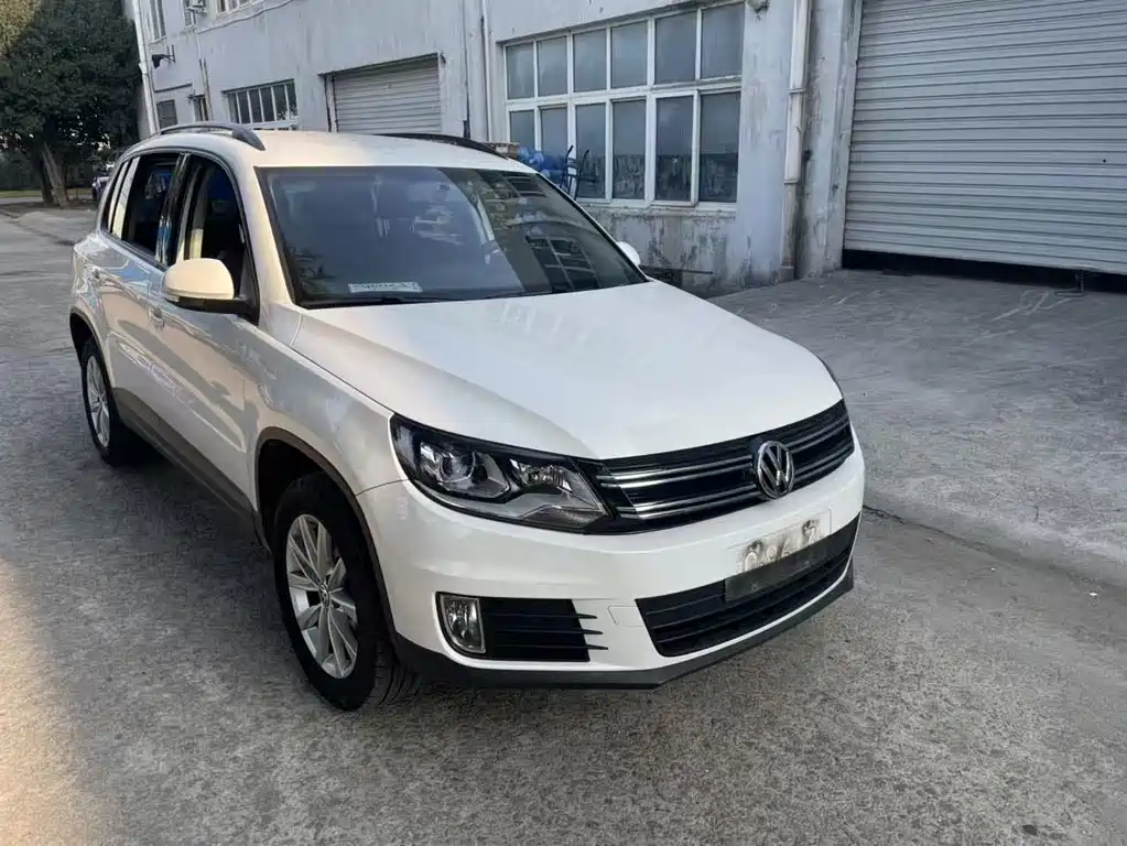Volkswagen Tiguan 2017