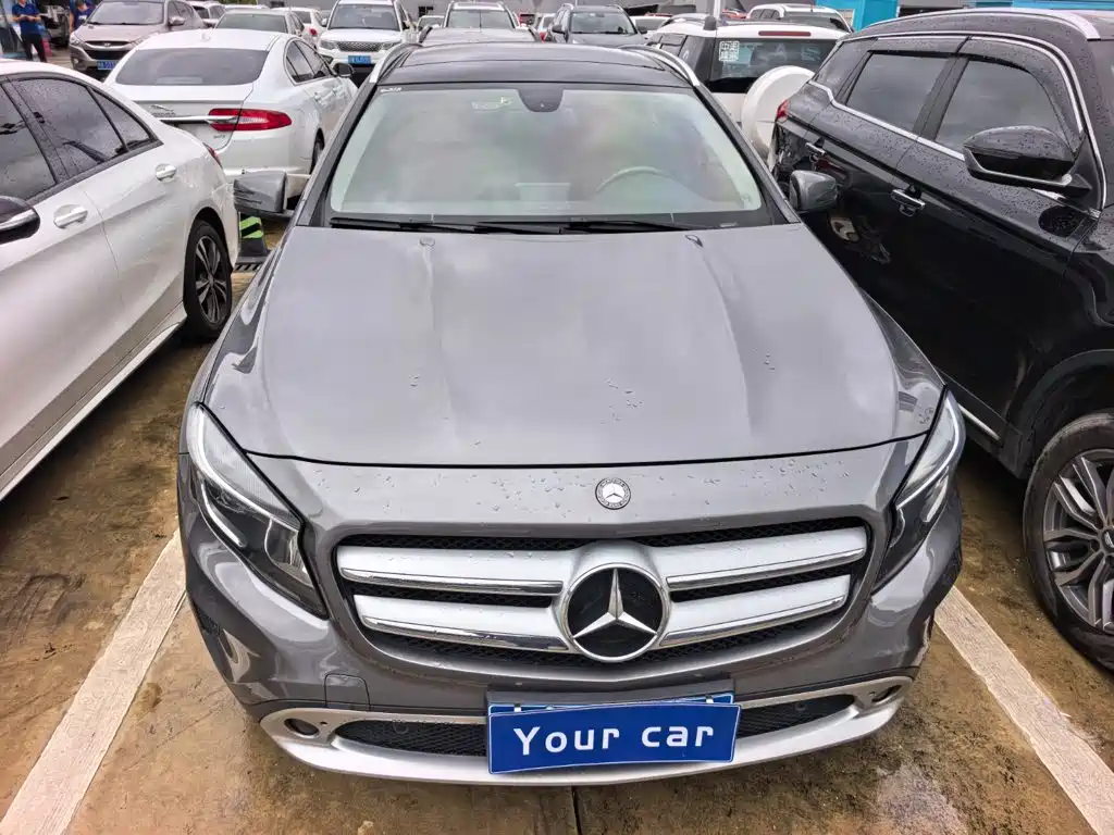 Mercedes-Benz GLA 2015 — фото 2