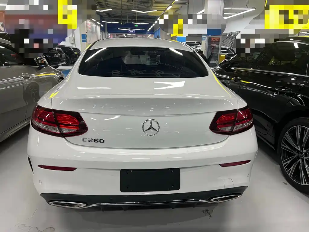 Mercedes-Benz C-Class 2019 — фото 18