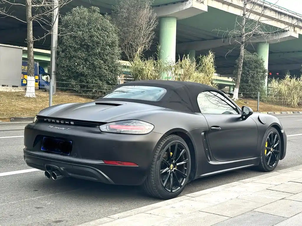 Porsche 718 2018 — фото 17