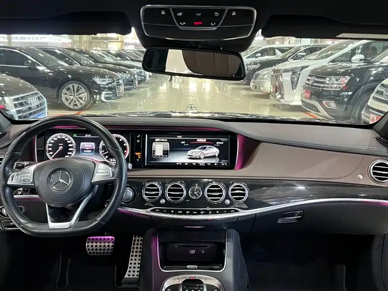 Mercedes-Benz S-Class 2016 — фото 14