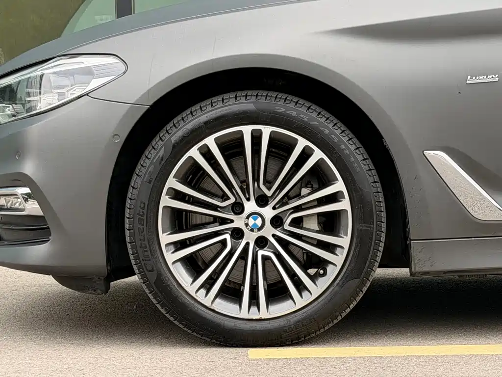 BMW 5 Series 2018 — фото 4