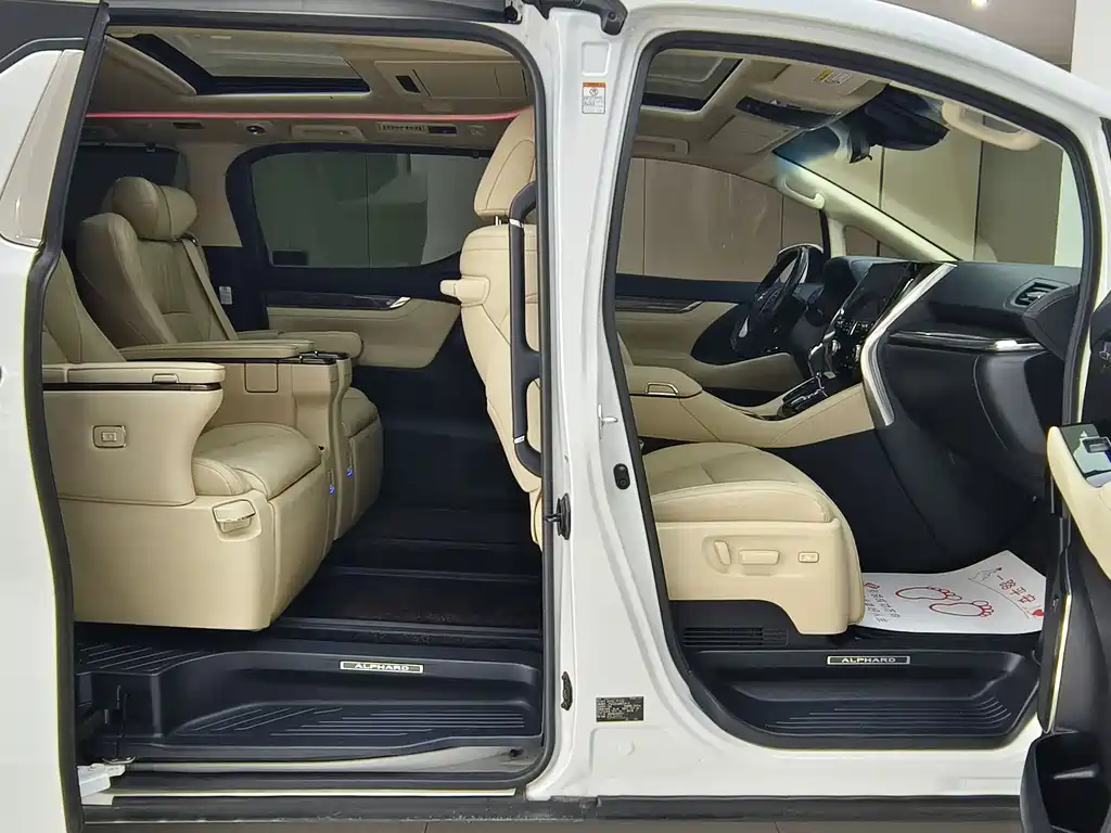 Toyota Alphard 2021 — фото 12