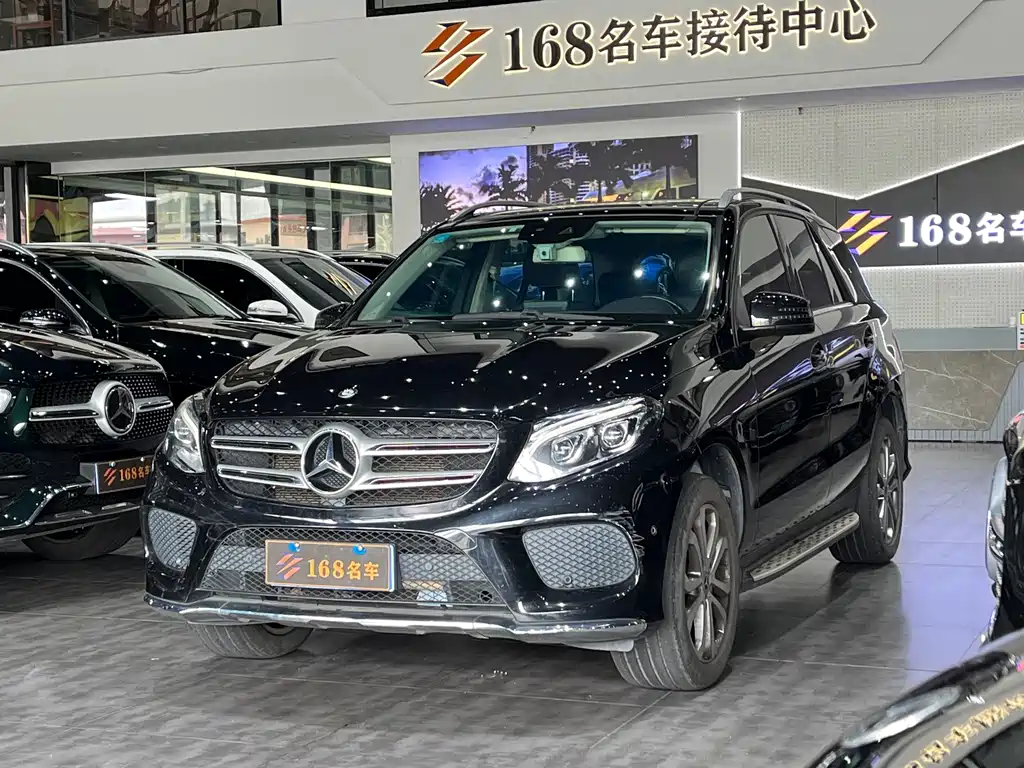 Mercedes-Benz GLE 2017