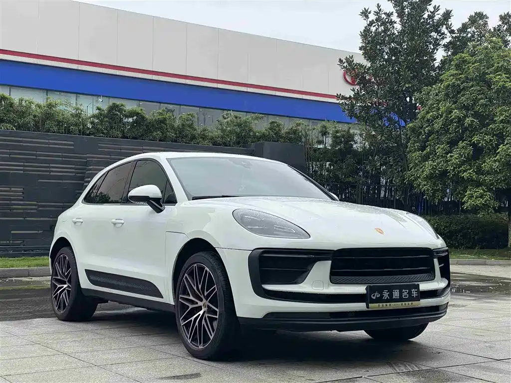 Porsche Macan 2022 — фото 3