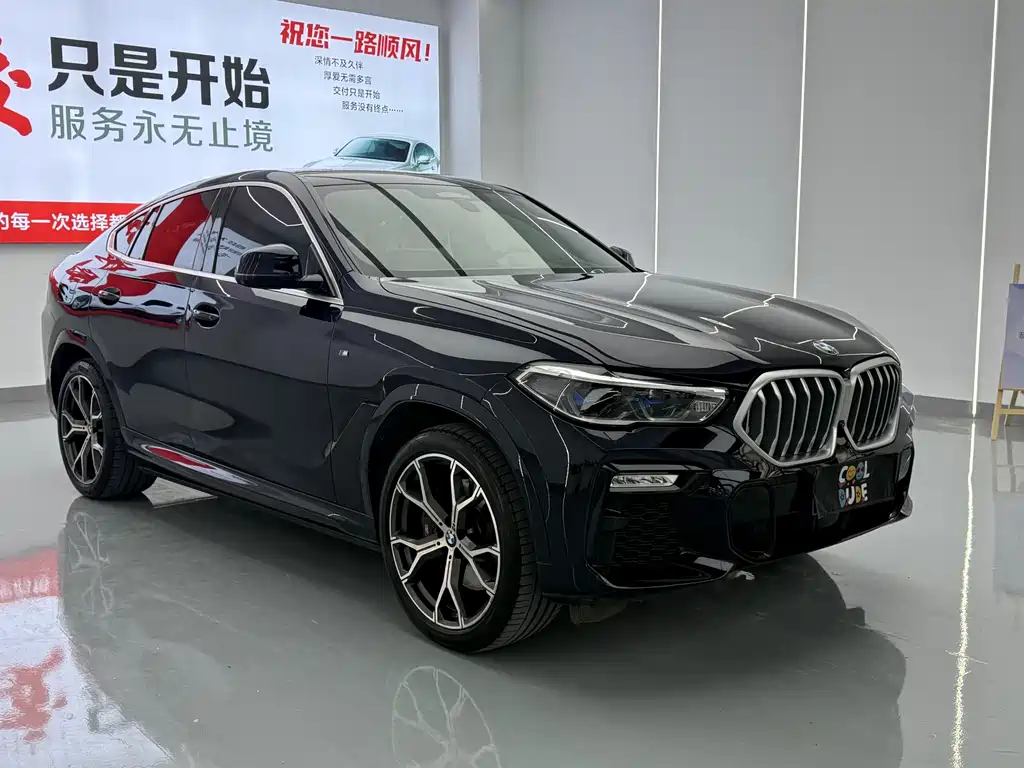 BMW X6 2021 — фото 2