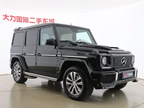 Mercedes-Benz G-Class 2013
