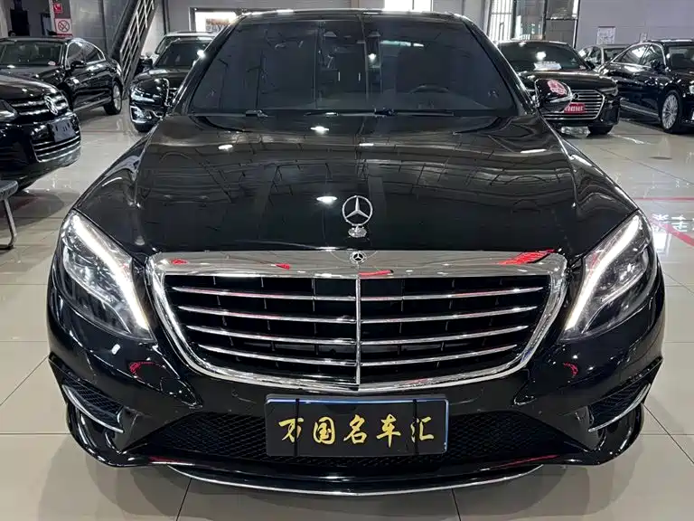 Mercedes-Benz S-Class 2016 — фото 3