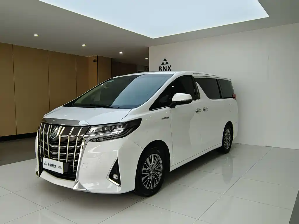 Toyota Alphard 2021
