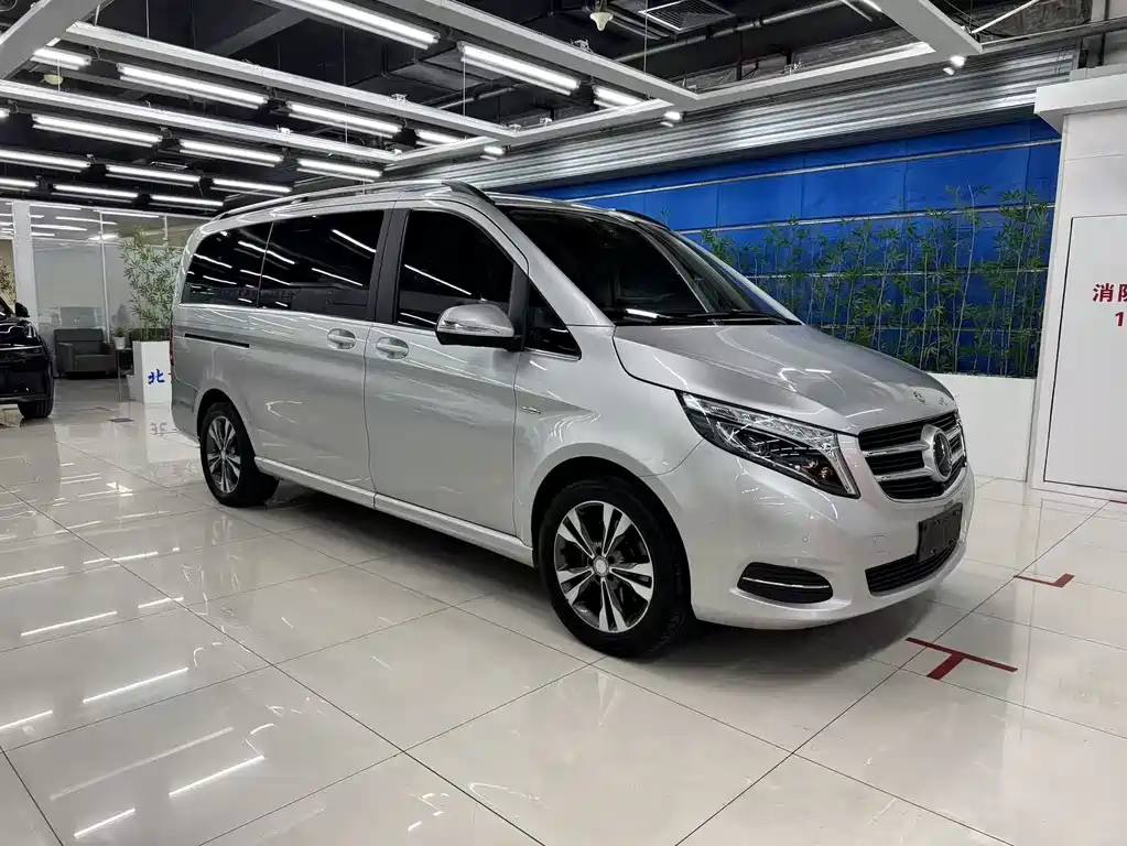 Mercedes-Benz V-Class 2016 — фото 2
