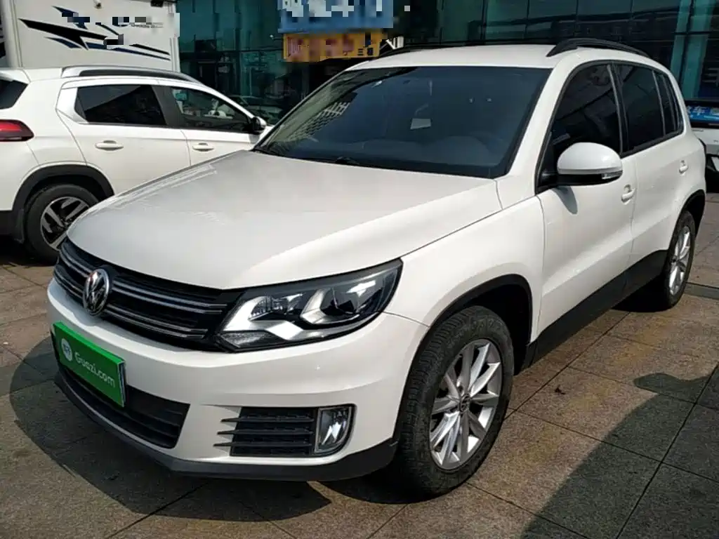 Volkswagen Tiguan 2017