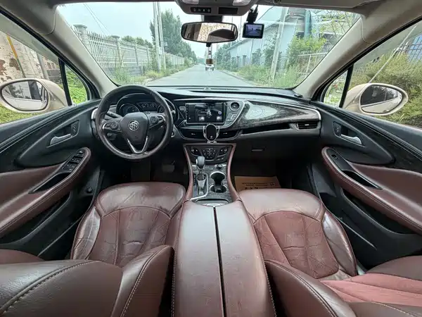 Buick Envision Plus 2016