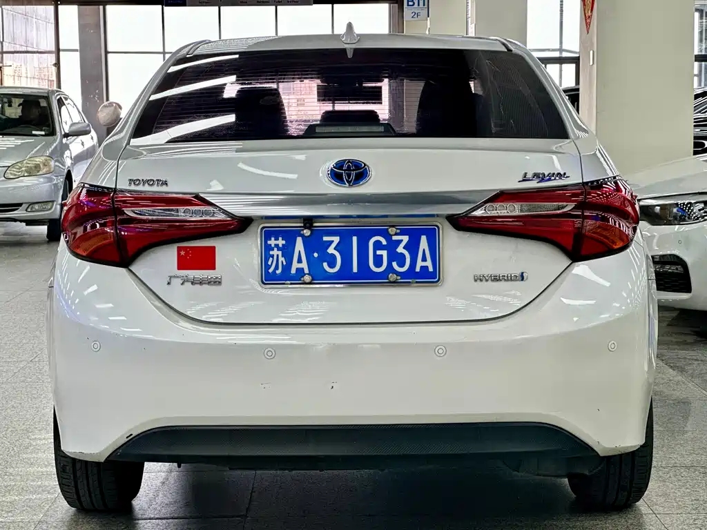 Toyota Levin 2018 — фото 15