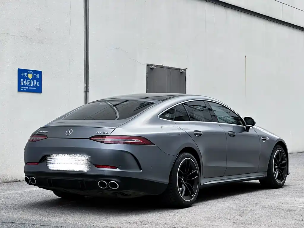 Mercedes-Benz AMG GT 2023 — фото 3