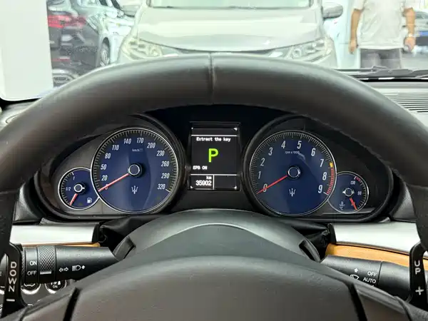 Maserati Granturismo 2007