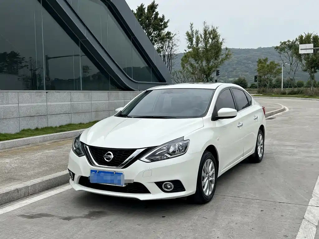 Nissan Sylphy 2021 — фото 1