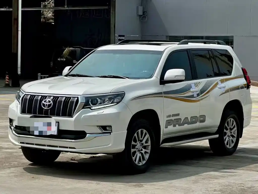 Toyota Prado 2020 — фото 3