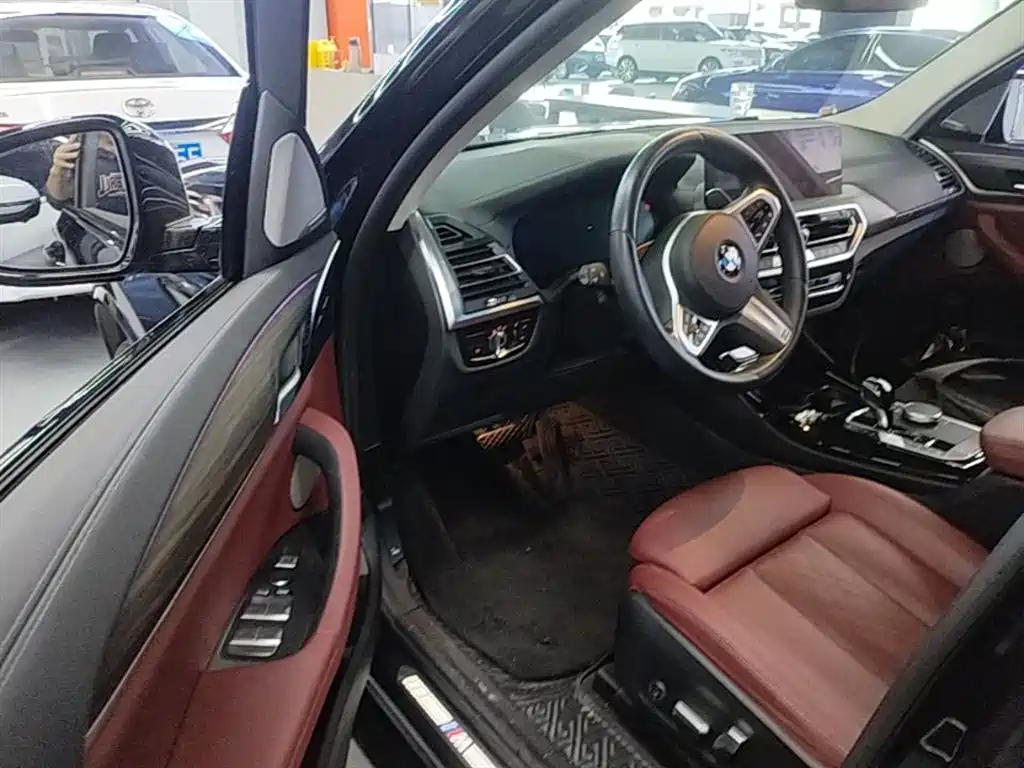 BMW X3 2022 — фото 16