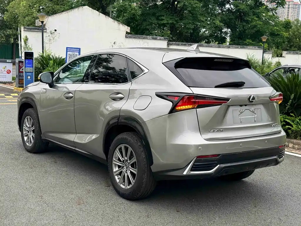 Lexus NX 2019 — фото 7