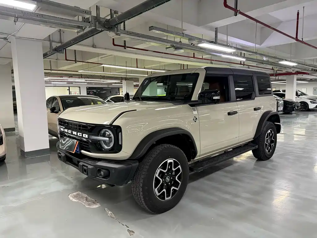 Ford Bronco 2025