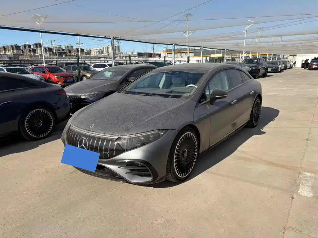 Mercedes-Benz EQS AMG 2025 — фото 1