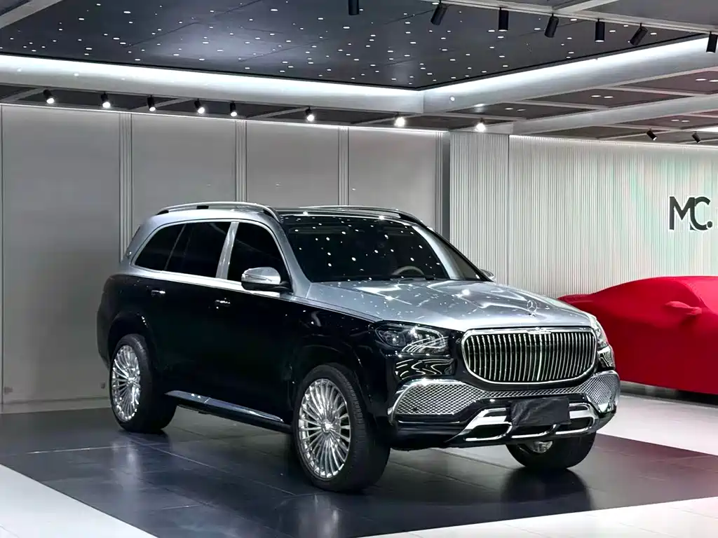 Mercedes-Benz GLS 2022 — фото 2