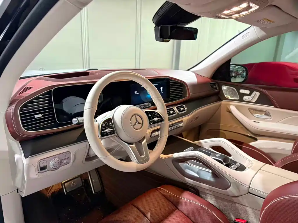 Mercedes-Benz GLS 2022 — фото 4