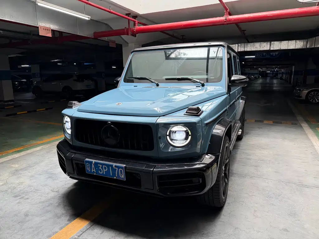 Mercedes-Benz G-Class 2021