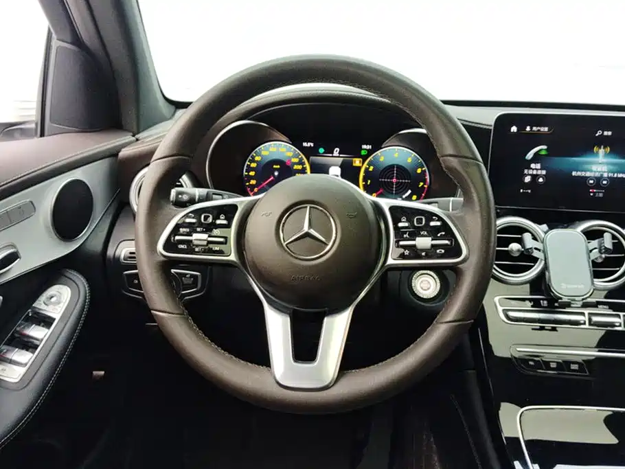 Mercedes-Benz GLC 2021 — фото 15