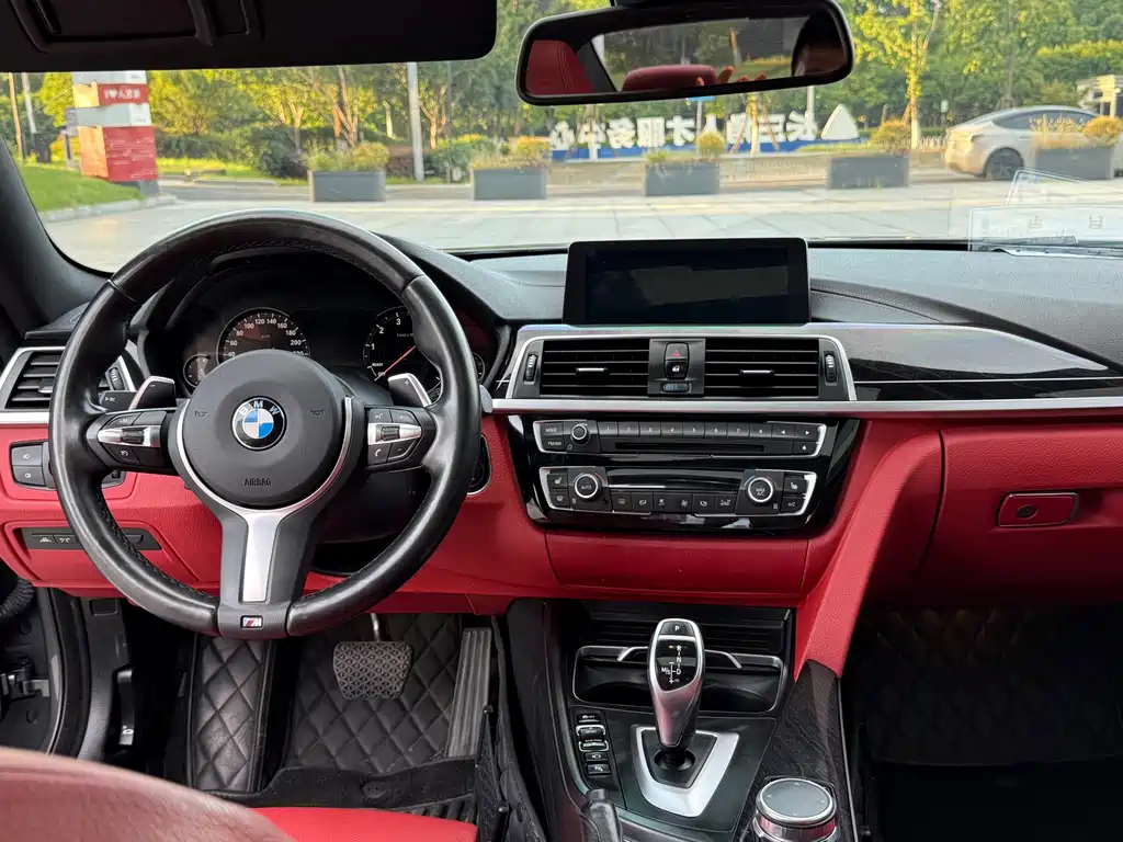 BMW 4 Series 2018 — фото 14