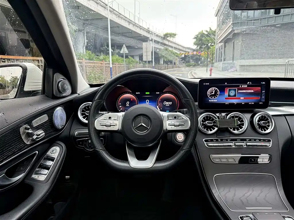 Mercedes-Benz C-Class 2021 — фото 9
