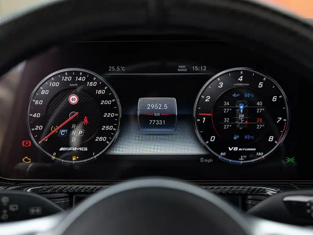Mercedes-Benz G-Class AMG 2020 — фото 13