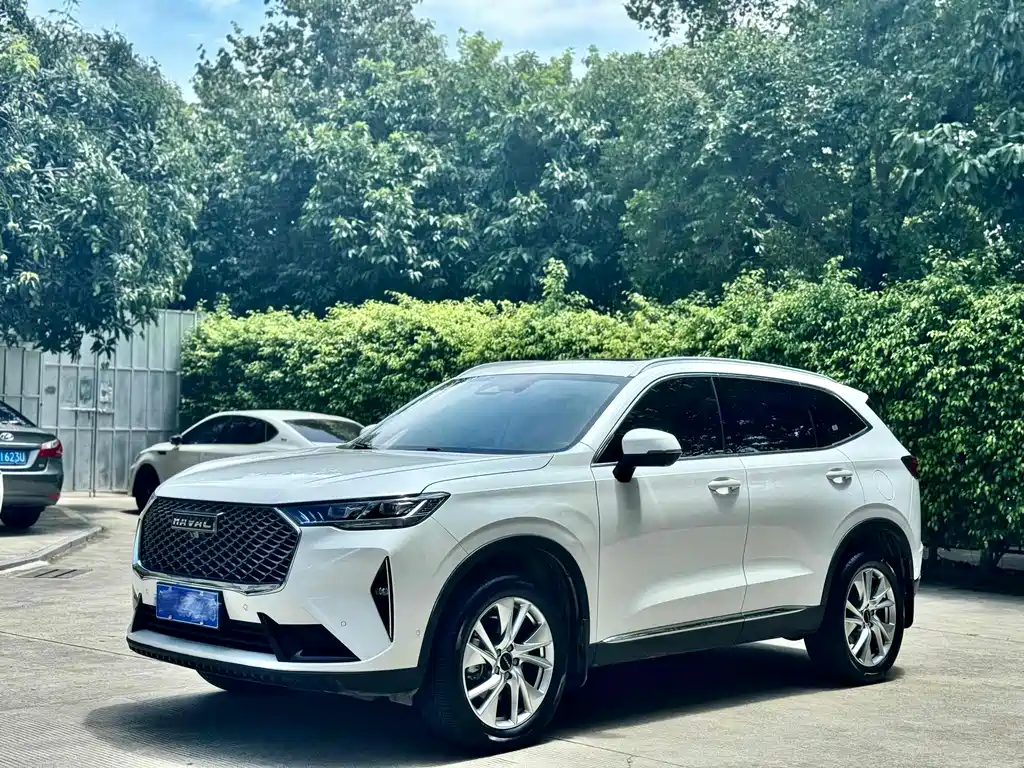 Haval H6 2021 — фото 1