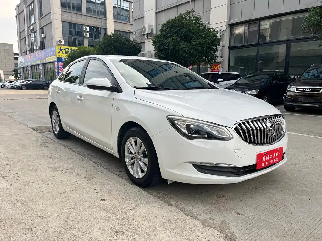 Buick Excelle 2016