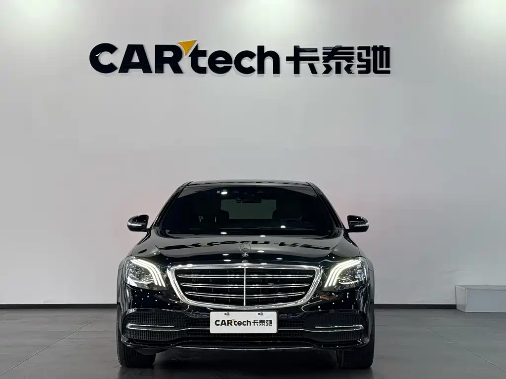 Mercedes-Benz S-Class 2019 — фото 2