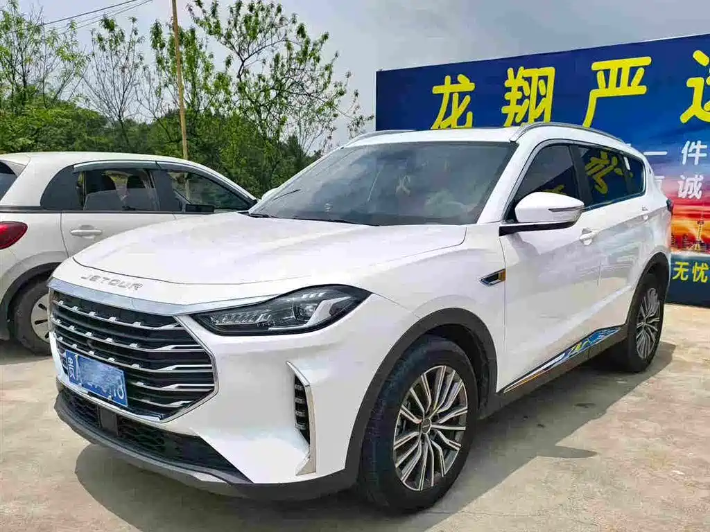 Jetour X70 PLUS 2023 — фото 1