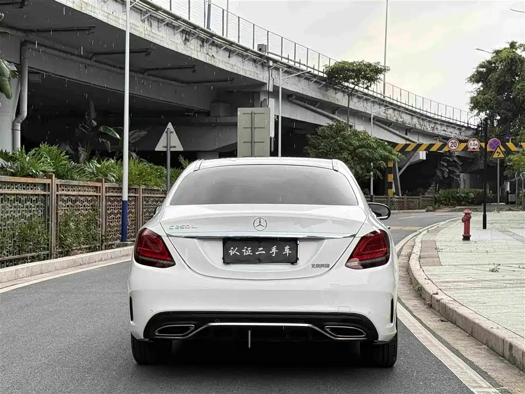 Mercedes-Benz C-Class 2021 — фото 11