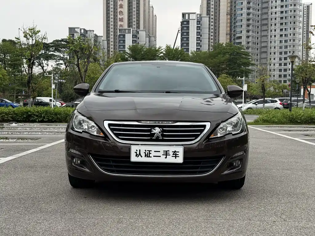 Peugeot 408 2016 — фото 3