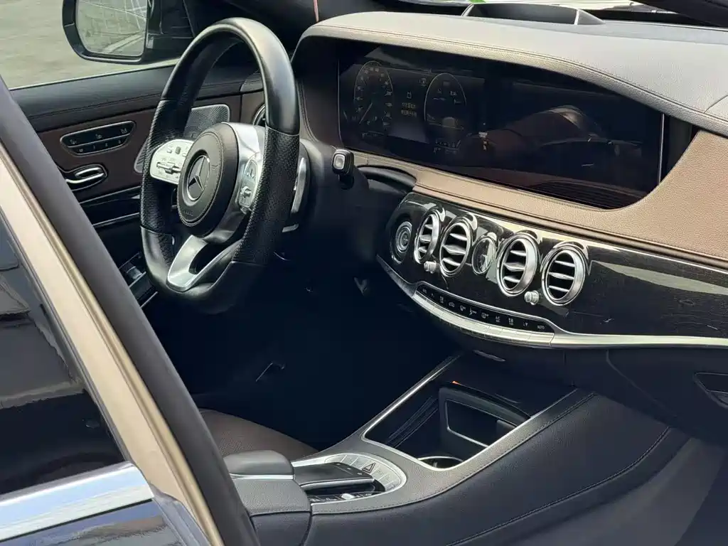 Mercedes-Benz S-Class 2019 — фото 5