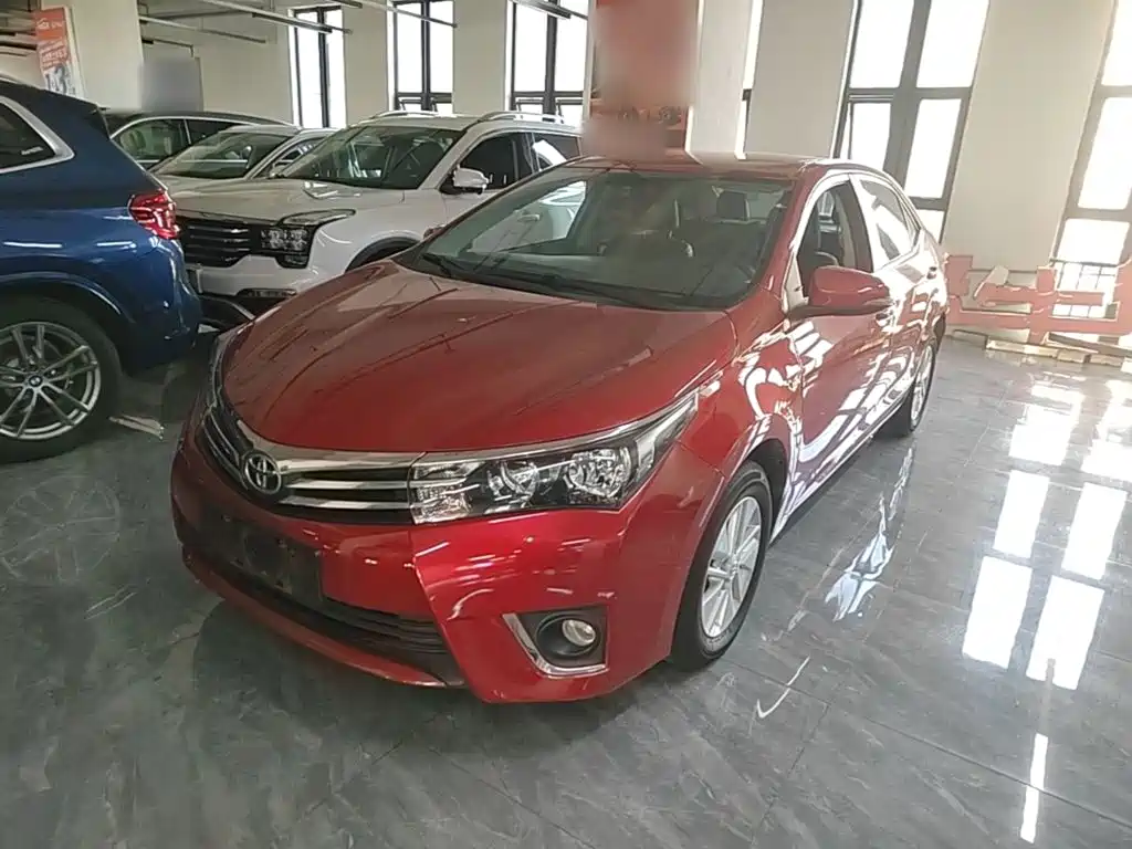 Toyota Corolla 2016 — фото 1