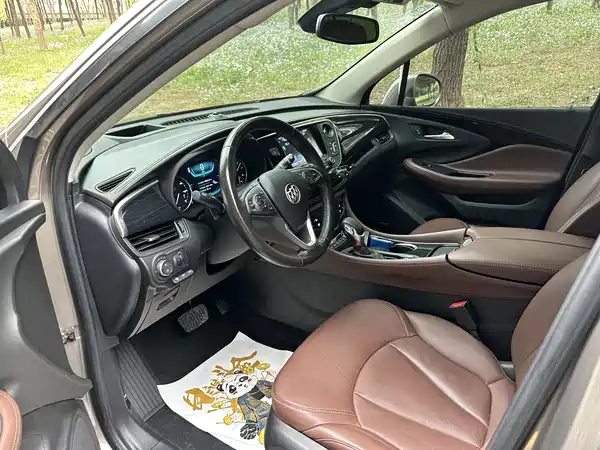 Buick Envision Plus 2018