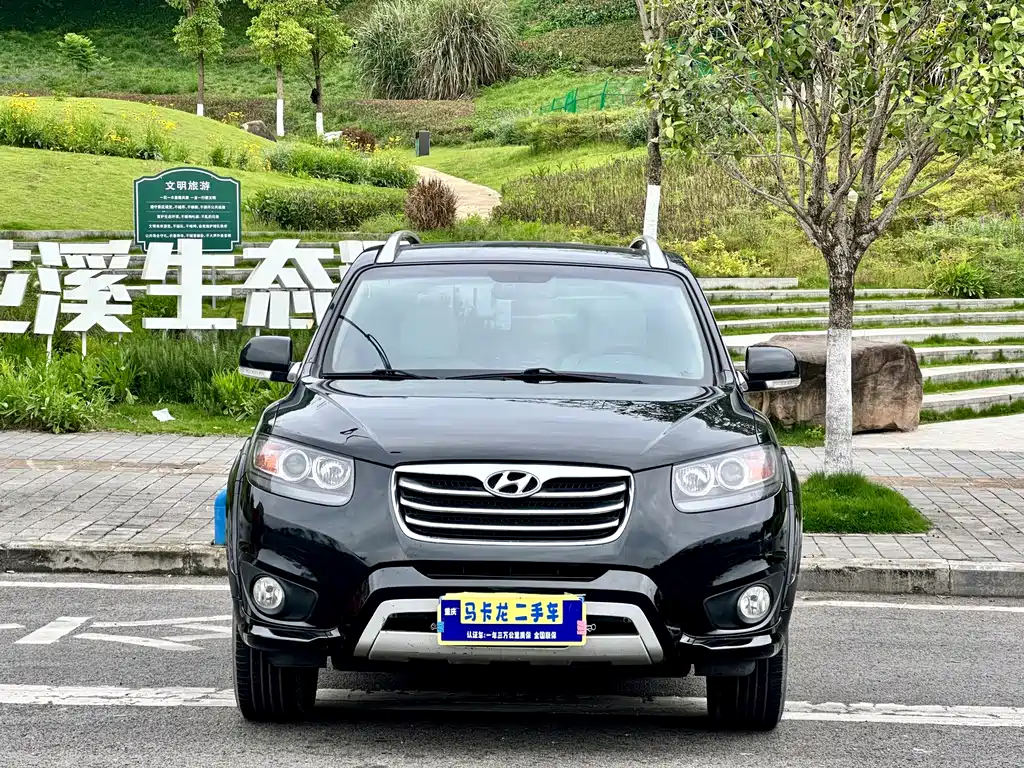Hyundai Santa Fe Classic 2011 — фото 2