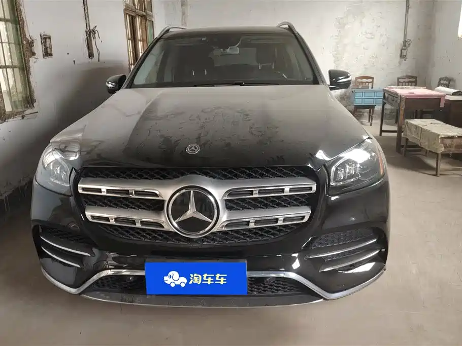 Mercedes-Benz GLS 2020 — фото 2