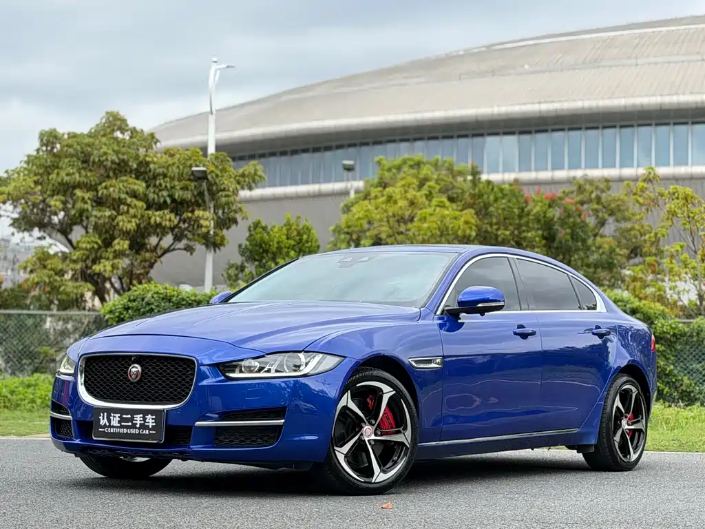 Jaguar XEL 2018