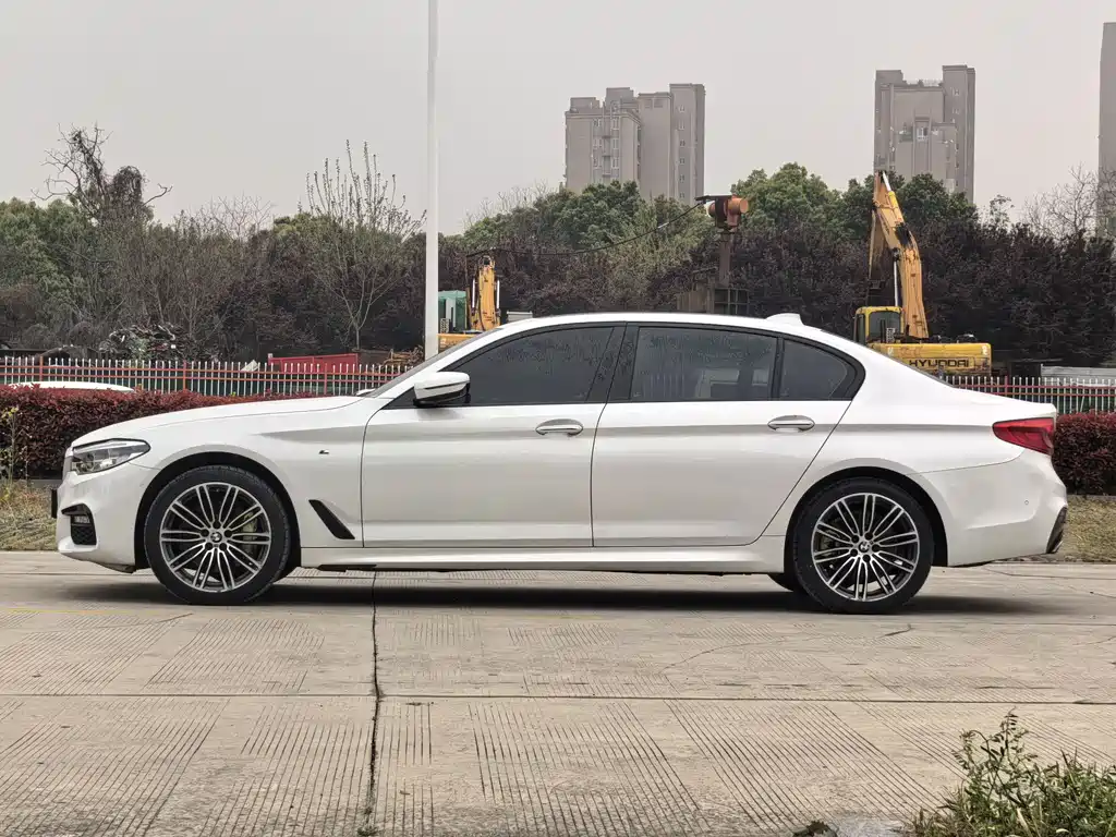 BMW 5 Series 2018 — фото 11