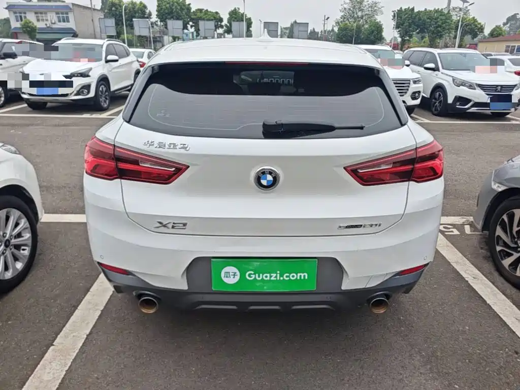 BMW X2 2020 — фото 6