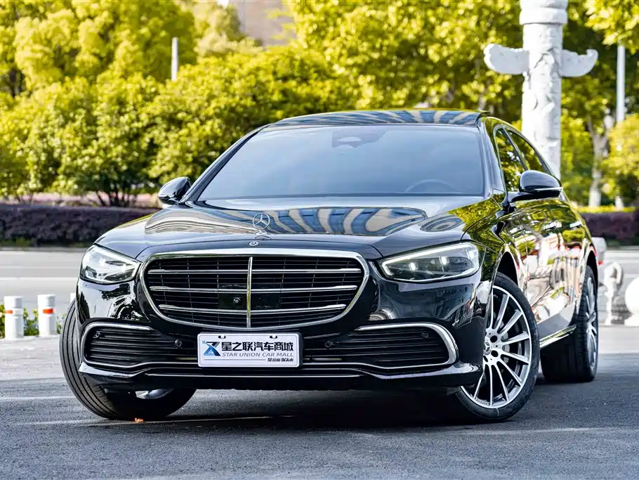 Mercedes-Benz S-Class 2024 — фото 2