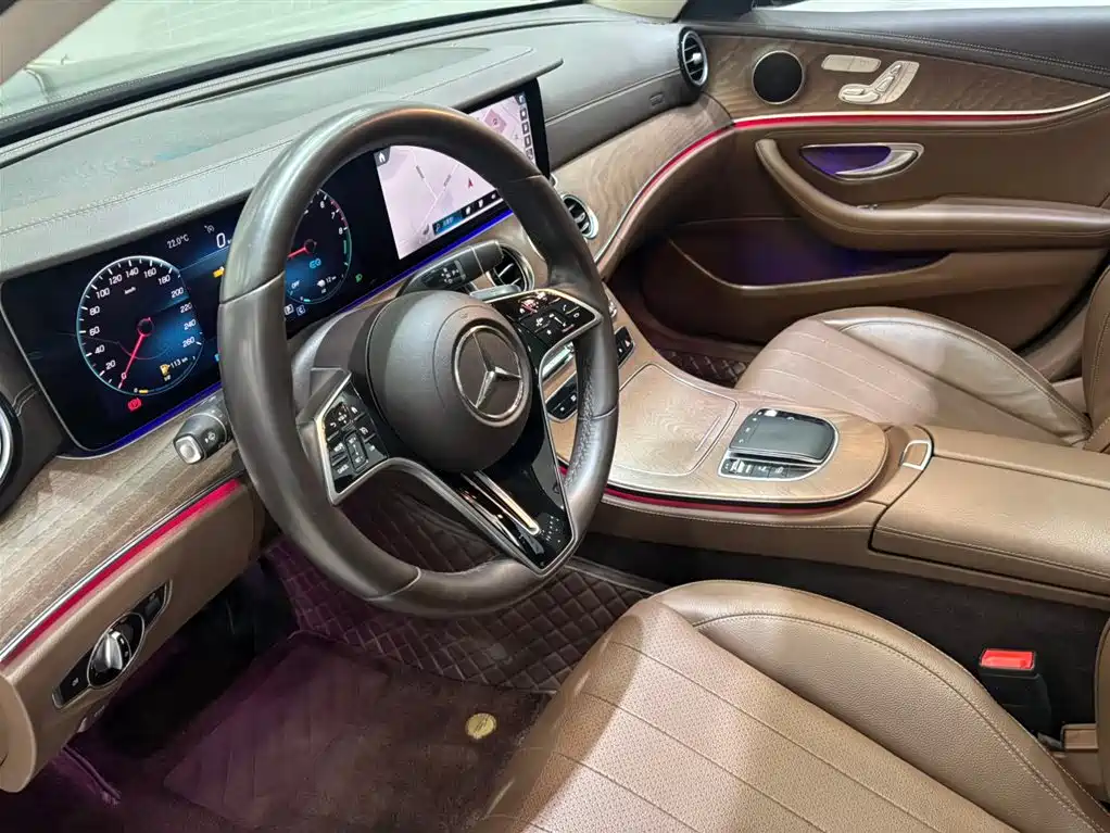 Mercedes-Benz E-Class New Energy 2022 — фото 11