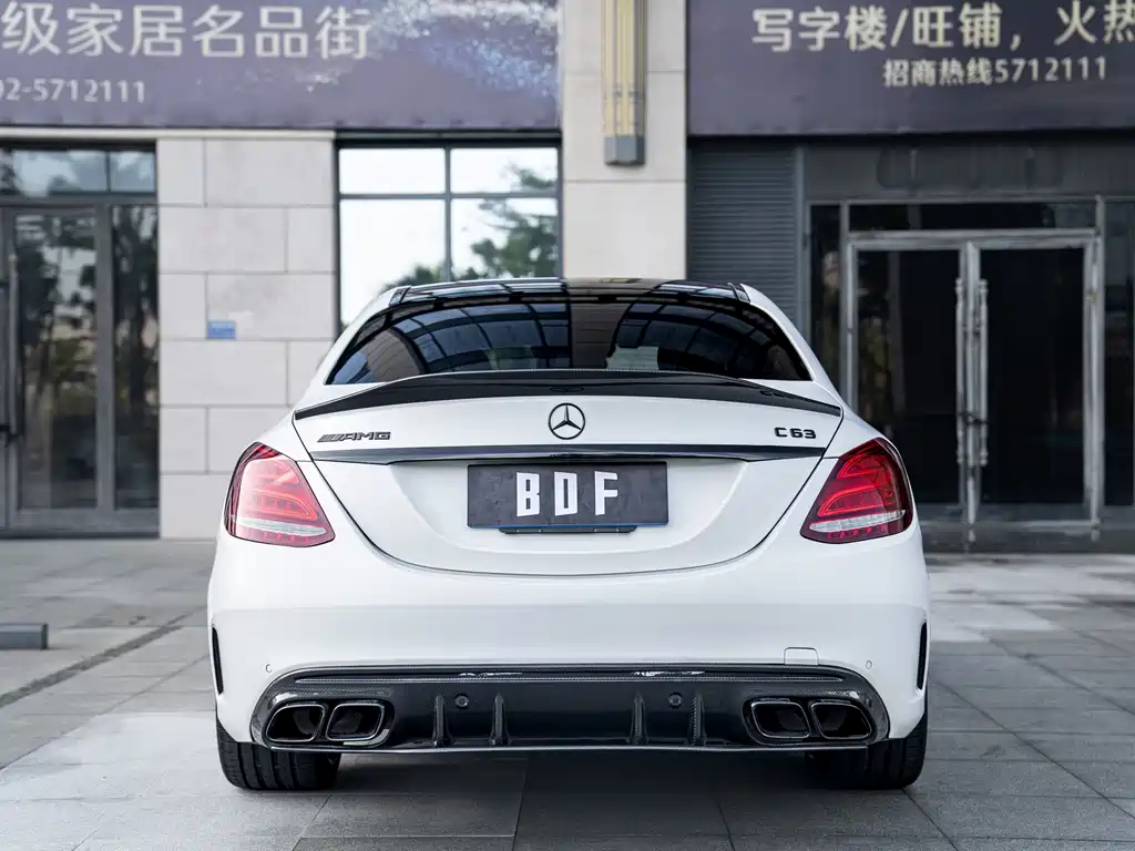 Mercedes-Benz C-Class AMG 2016 — фото 5