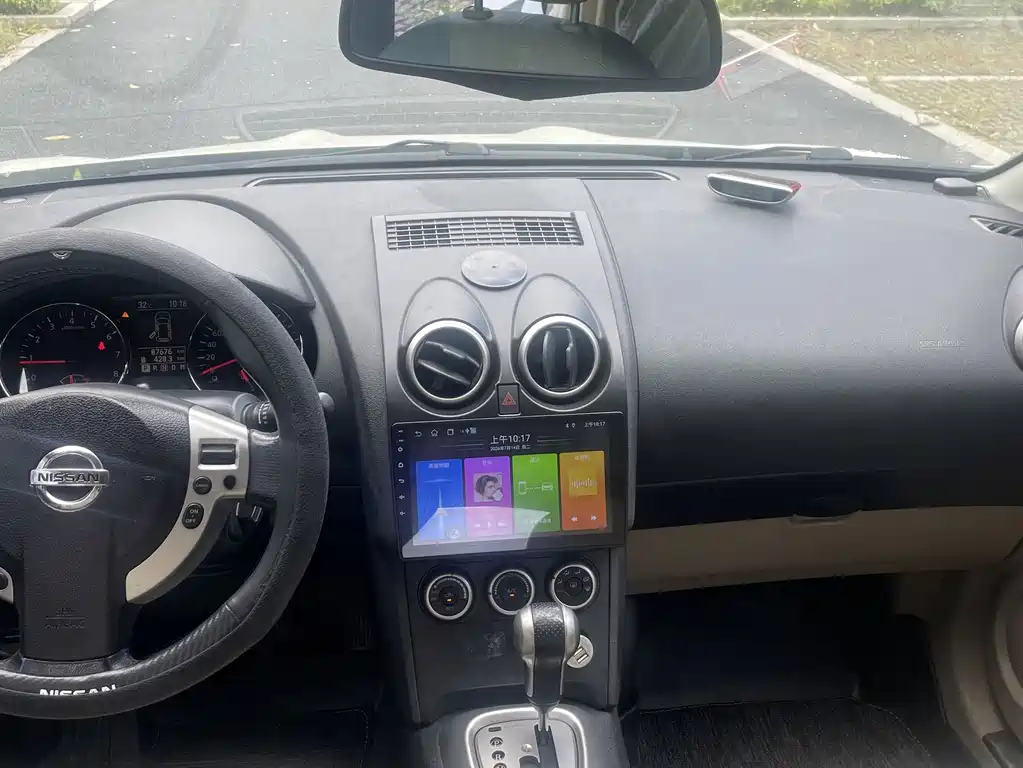 Nissan Qashqai 2012